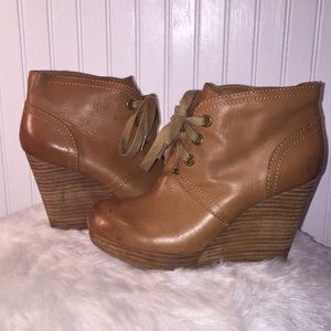 Lucky Brand Wedge Booties